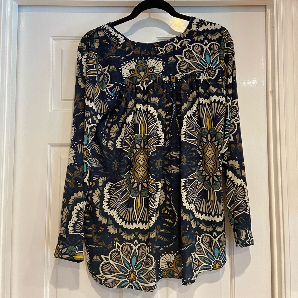Patterned blouse - Picture 2 of 4